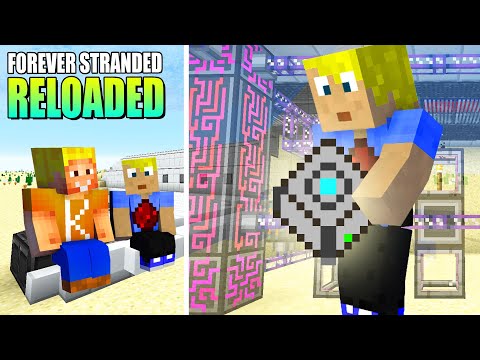 64k Hard Drives AT THE PRESS OF A BUTTON! - Minecraft Modpack Forever Stranded #46