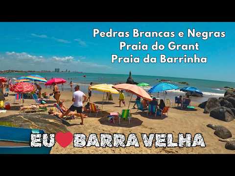 O Paraíso Revelado: As Praias MAIS BONITAS de BARRA VELHA SC