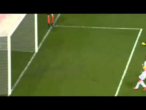 Sidney Sam Goal (Bayer Leverkusen 3-0 Shakhtar) 23.10.2013