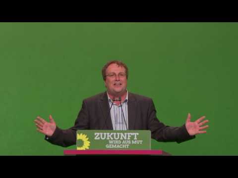 Oliver Krischer - Rede Bundesparteitag 2017