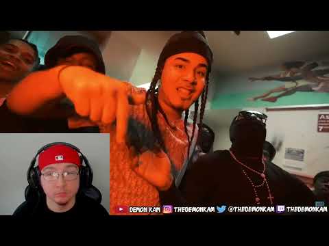 Demon Kam Reacts to Milly Wop x Wan Billz - Sky Is Grey (Shot by KLO Vizionz)