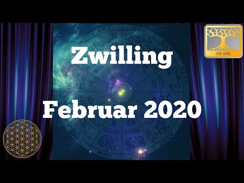 Sternzeichen Zwilling Februar 2020 / Dein Monatsorakel / Horoskop Februar Astrologie