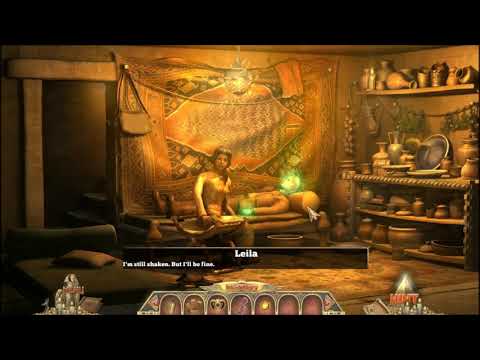 Arcana Sands of Destiny 10 - Sand Shrine and the rest of the Potion brewing