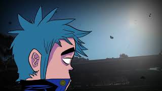 Gorillaz - Magic City - The Now Now (Fan Animated visual)
