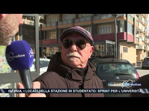 Isernia, i locali della stazione in studentato: sprint per l'università