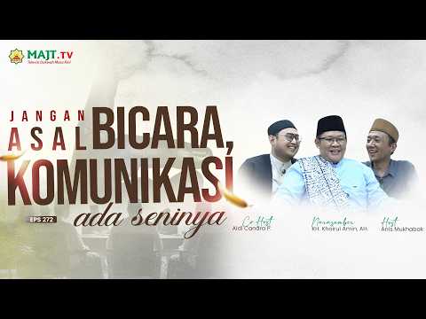 Jangan Asal Bicara, Komunikasi Itu Ada Seninya - KH. Khoirul Amin | NGOPI Eps. 272