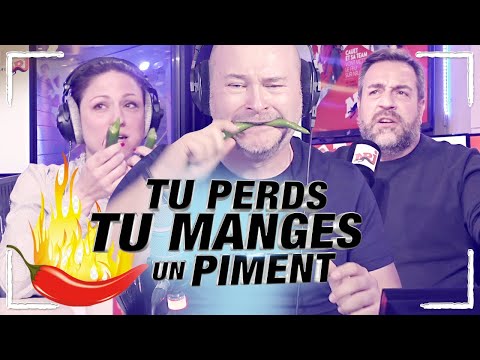 YOU LOSE YOU EAT A CHILI PEPPER