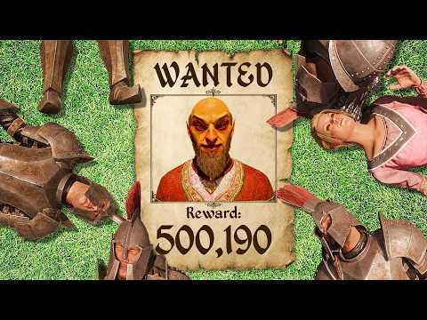 Breaking Oblivion's Crime Mechanic
