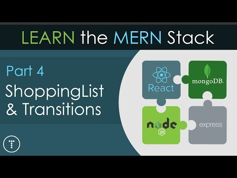 Learn The MERN Stack 1 Series Introduction