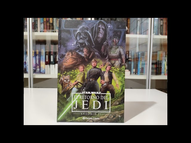 Vídeo relacionado con Star Wars Episodio VI El Retorno del Jedi (manga): Adaptación del guión original de GEORGE LUCAS (Star Wars: Manga)