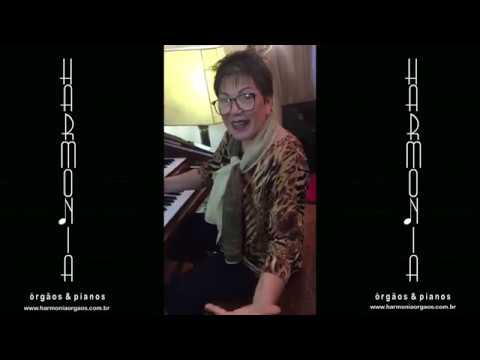 Harmonia HS-500 Orquestra - Tocado por Daise Aguiar Silva: Don´t Get Around Much Anymore