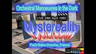 Mystereality Live 1980 - Orchestral Manoeuvres in the Dark