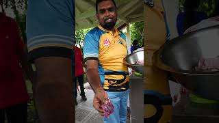 🇬🇾 President of Guyana makes Guyanese Food and Curry #shorts