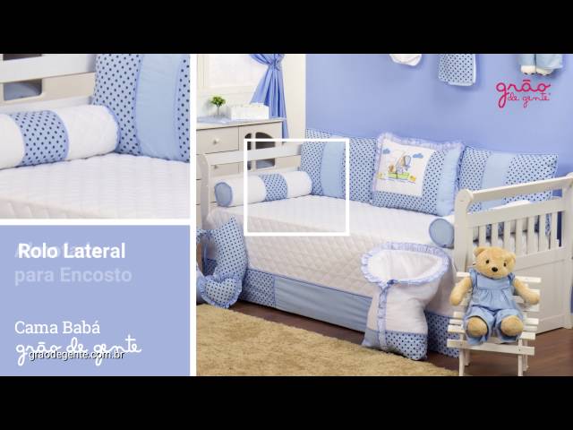 Kit Cama Babá Pescando com o meu Amiguinho | Ref: 56628