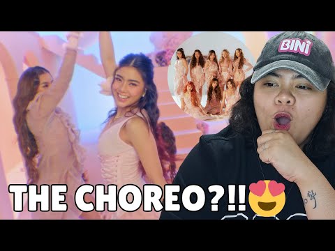 Crazy visualsss!! 😍 BINI | ‘First Luv’ Official Performance Video | Reaction
