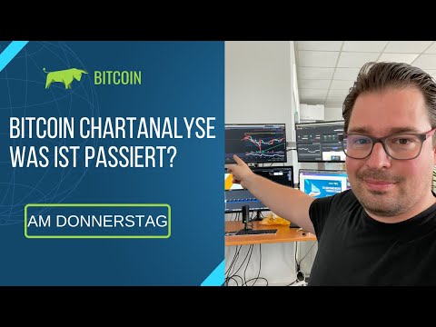 BITCOIN CHARTANALYSE  - WAS IST PASSIERT?