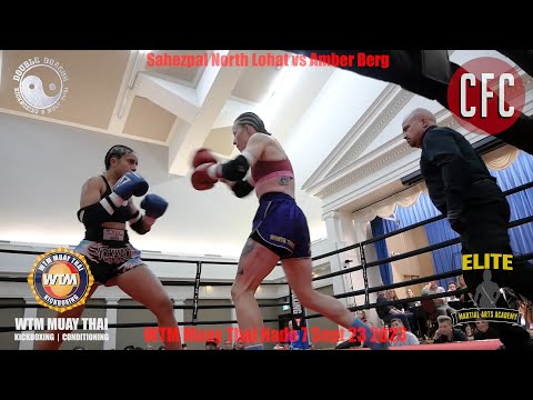 Amber Berg vs Sahezpal North Lohat | WTM Muay Thai Nado 7 #muaythai #martialarts #girlpower