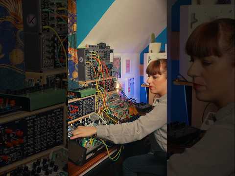 NOT Your Average Cup of Tea: Sound Experiments, Part One!👽👽😈 #eurorack#euroracksystem #soundesigner