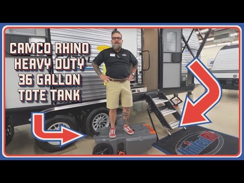 Camco Rhino Heavy Duty 36 Gallon Tote Tank at UnitedRV!