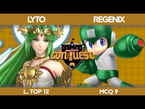 Manchester Conquest 9 - Lyto (Palutena) v SSL | Regenix (Steve) - L Top 8 Qualifier