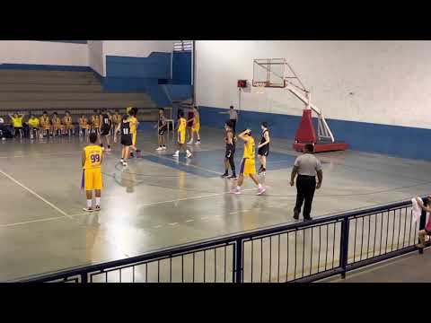 Prorrogação (2/2) Apagebask X Corinthians 17/11/2021 - Sub 14