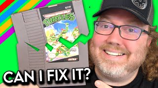 Can I Get this TMNT for NES Working Again?!