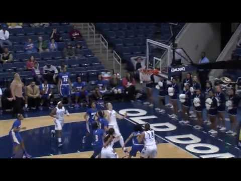 Resumo das Lady Monarchs na primeira época de Michelle Brandão