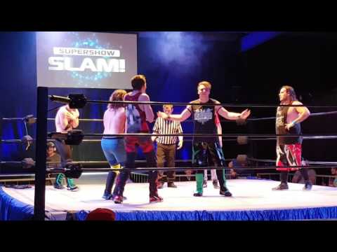 It's the battle of the chops @ PCW Super Slam 25/03/2017