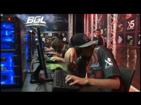 #4 BGL Arena 2014 » KaBuM: vs Team Game7 « "CrossFire"