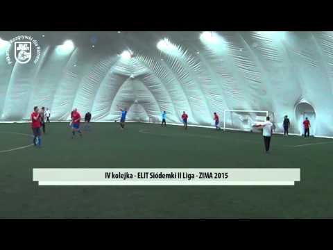 InterRisk 4:2 TRANS KORONA - ELIT Siódemki II Liga ZIMA 2015