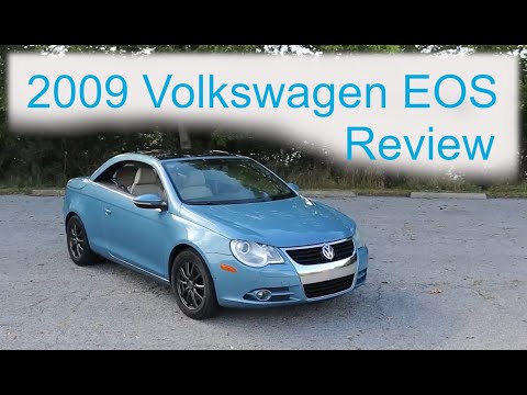 2009 Volkswagen EOS Hard Top Convertible Review - Toledo Cars - Car Reviews from Toledo, Ohio