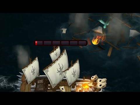 Smothering Smokebreath VS Fleet 69 - Defend Berk - Dragons:Rise of Berk