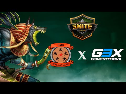Five Man Gank vs G3X - Smite Wild Card
