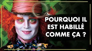 Les secrets des costumes d'Alice aux Pays des Merveilles 🧵