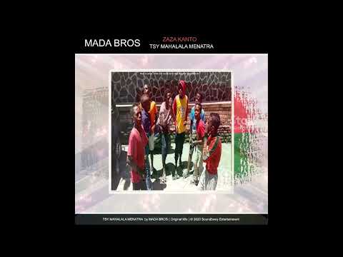 MADA BROS - TSY MAHALALA MENATRA  (Zaza Kanto) Moombathon 2020