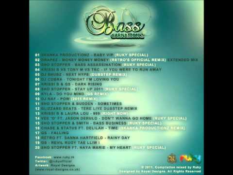 Ruky Presents Basscarnation 2 - Track 02 - Drapez - Money Money Money (Retro's Official Remix)