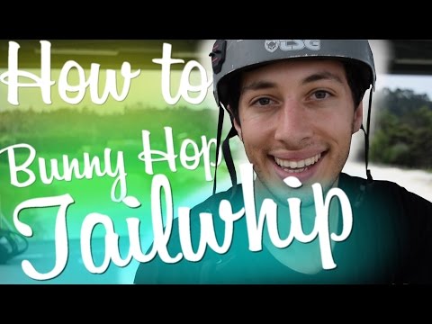HOW TO BMX - HOW TO BUNNY HOP TAILWHIP BMX