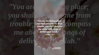 God: Your Hiding Place & Victory! | Verse of the Day