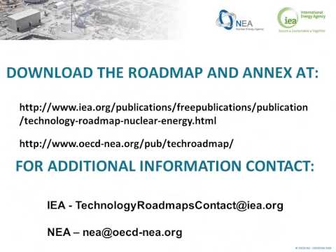 Webinar on nuclear energy technology roadmap, 29 January 2015