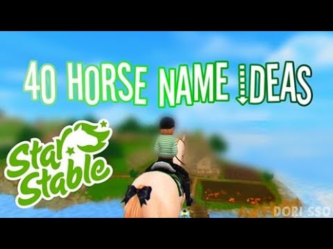 SSO-40 Horse name ideas [SSO Dori]