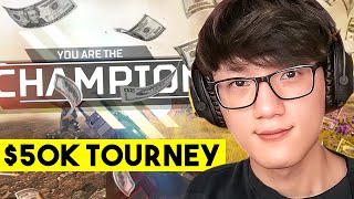 how we WON in a $50,000 Apex Legends Tournament...