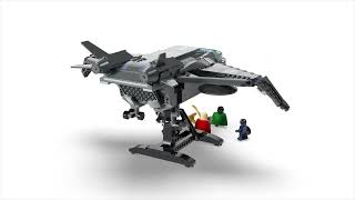 LEGO® Marvel 76248 Stíhačka Avengers Quinjet