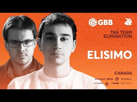 ELISIMO | Grand Beatbox Battle 2019 | Tag Team Elimination