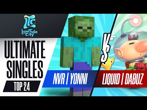 NVR | yonni vs. Liquid | Dabuz - Ultimate SIngles WInners Top 24 - Low Tide City 2022