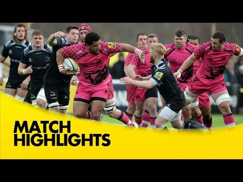 Newcastle Falcons v London Welsh - Aviva Premiership Rugby 2014/15