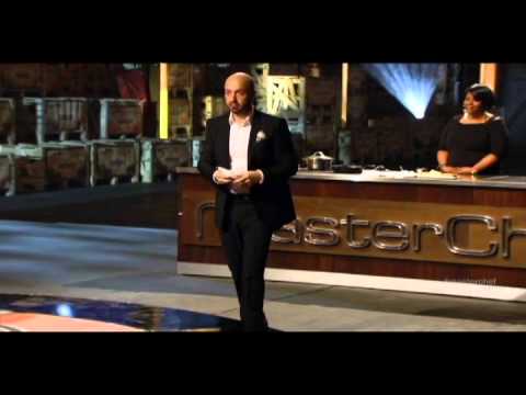 Worst dish on Masterchef Season 3 Ep 1