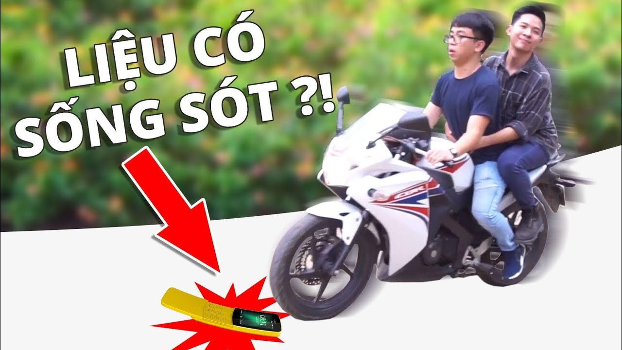 Schannel - THẢ RƠI, ĐẬP PHÁ, Ô TÔ CHÈN: Nokia 8110 có sống? | TORTURE TEST