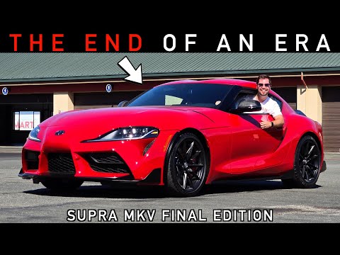 2026 Toyota GR Supra MkV Final Edition -- The Most UNDERRATED Sports Car? (BUY Before it's Gone?)