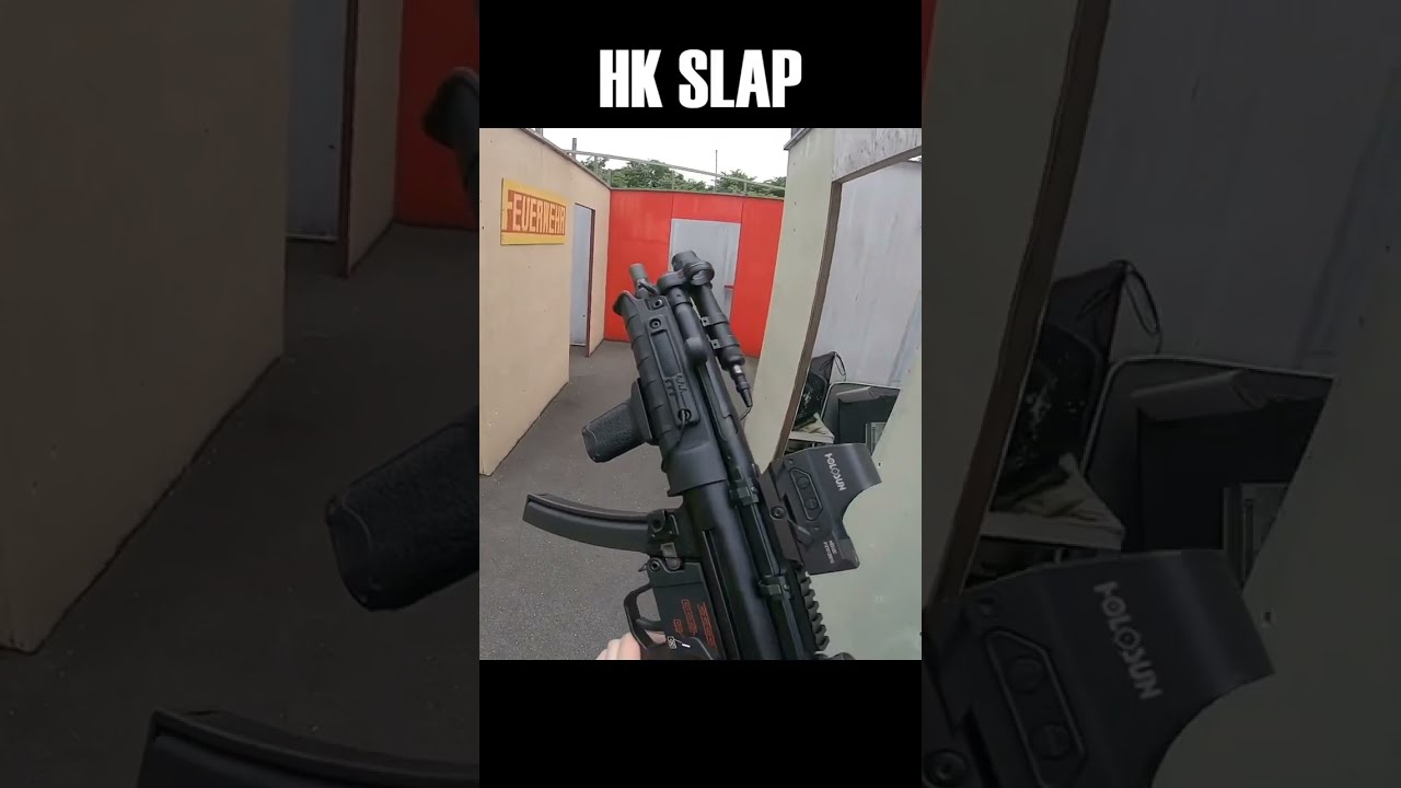 MP5の楽しさ9割コレ説 #サバゲー #shorts