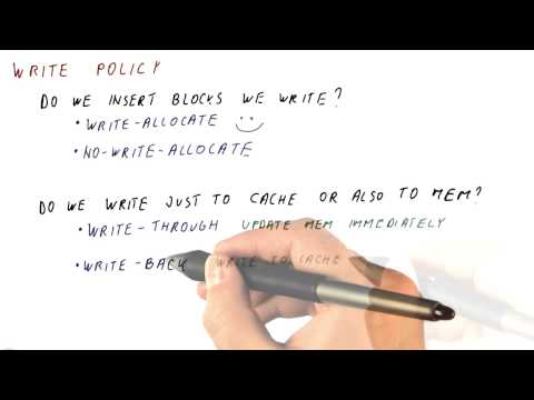 Write Policy - Georgia Tech HPCA Part 3